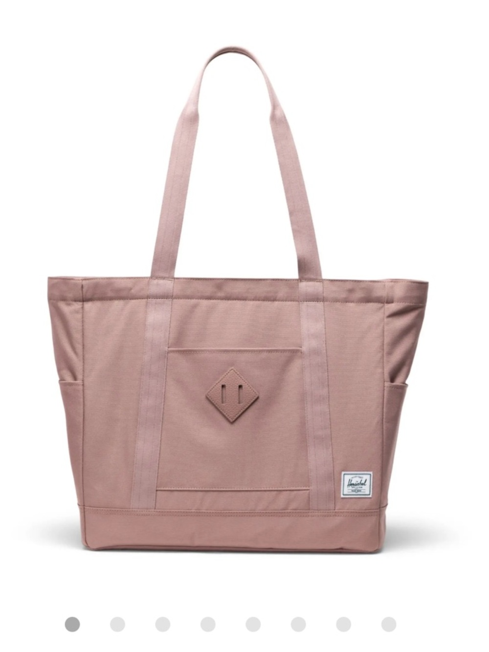 Herschel Canvas Tote Bag - Rose Pink
